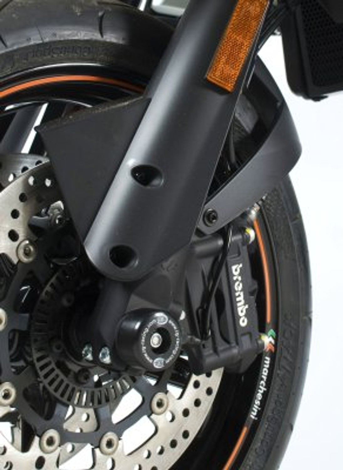 R&G Racing Fork Protectors for KTM 690 SMC '06-'20, SMC-R '02-'22, Enduro '07-'20 R&G Racing Fork Protectors for KTM 690 SMC '06-'20, SMC-R '02-'22, Enduro '07-'20